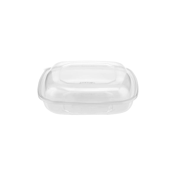 Square Salad Bowl With Clear Lid - hotpackwebstore.com