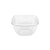 Square Salad Bowl With Clear Lid - hotpackwebstore.com