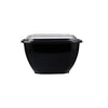Square Salad Bowl With Clear Lid - hotpackwebstore.com