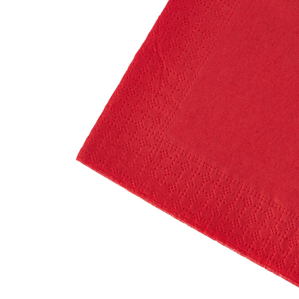 Soft N Cool Red Napkin 25 X 25 cm