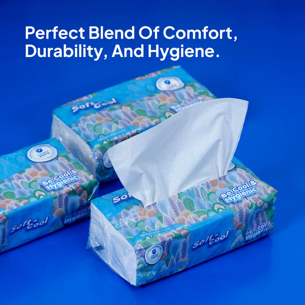 Soft n Cool Facial Tissue Nylon Pack