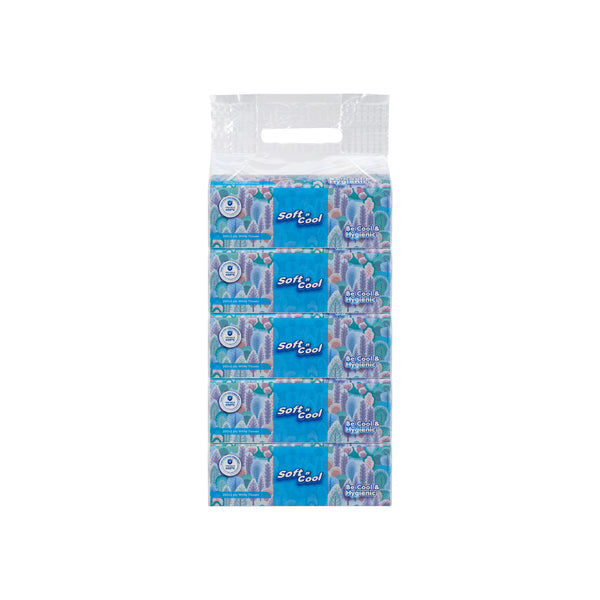 30 Pieces Soft N Cool Tissue NYL PACK 200X2PLY 5X6