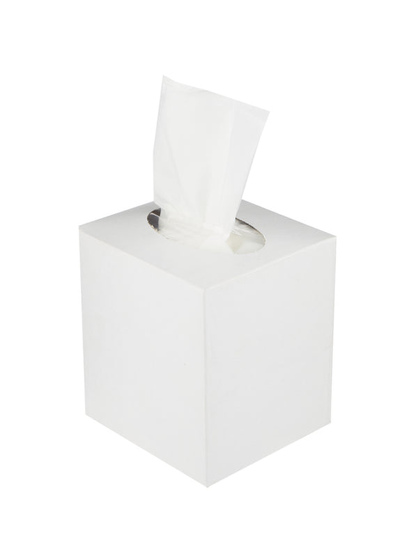 Boutique Tissue White Cube - 100 Sheets