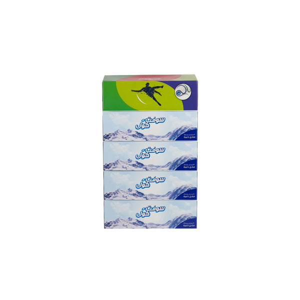 Soft n Cool World Cup Edition Facial Tissues | 130 Sheets x 2 Ply | 30 Boxes
