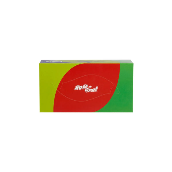Soft n Cool World Cup Edition Facial Tissues | 130 Sheets x 2 Ply | 30 Boxes