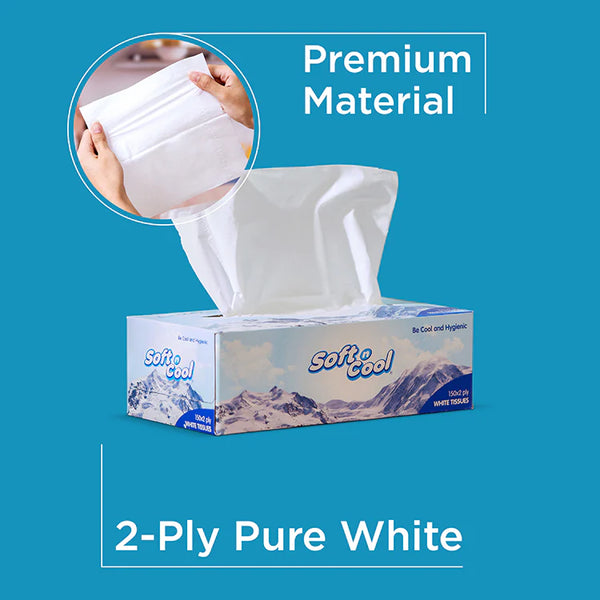 Soft n Cool Facial Tissue