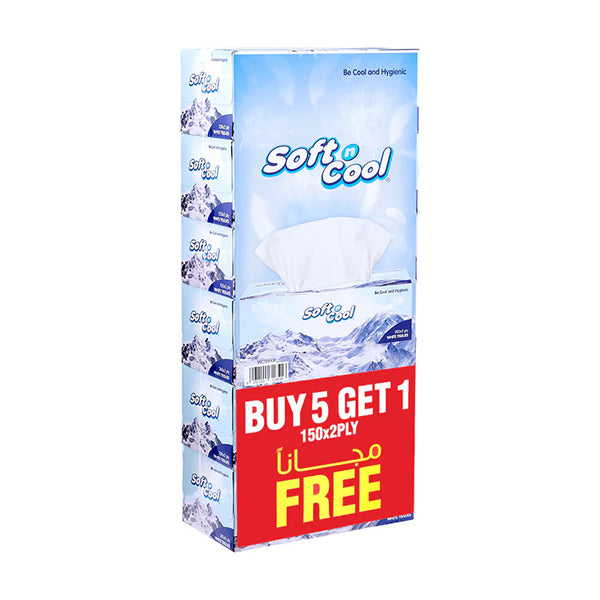 Soft n Cool Facial Tissue