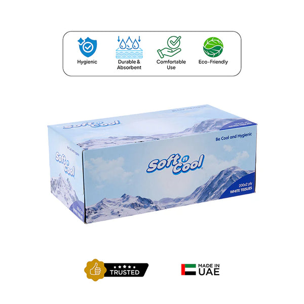 Soft n Cool Facial Tissue