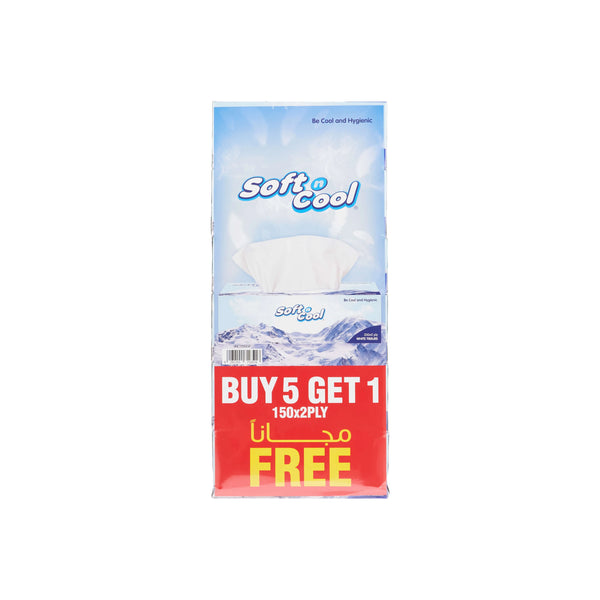Soft n Cool Facial Tissue