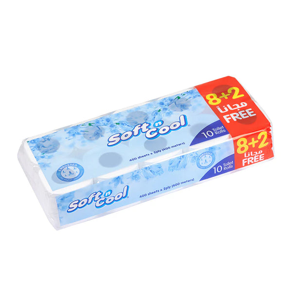 Soft n Cool Toilet Rolls