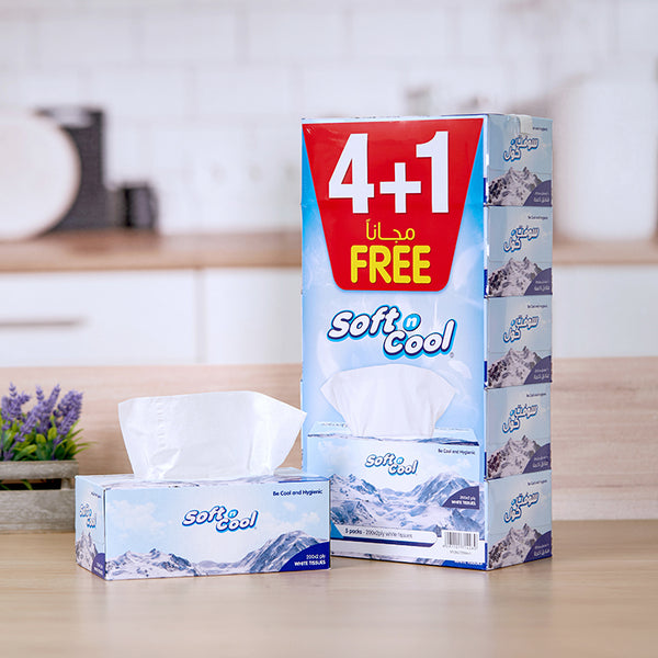 Facial Tissue200 Sheets X 2 Ply