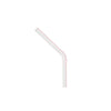 Plastic Straw Flexible With Wrap 6mm-10000 Pieces