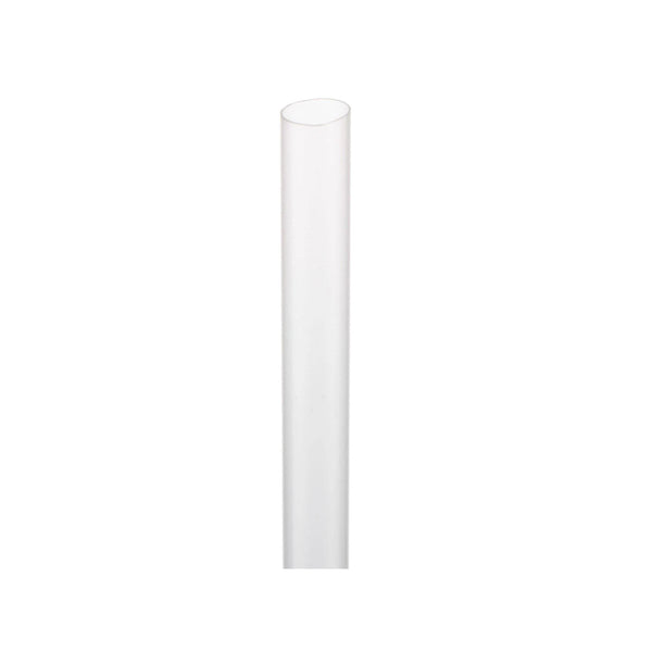 Clear Plastic Straw Straight With Wrap 7 MM-10000 Pieces