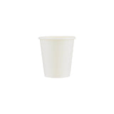 1000 Pieces White Paper Cup Without Handle 7 Oz
