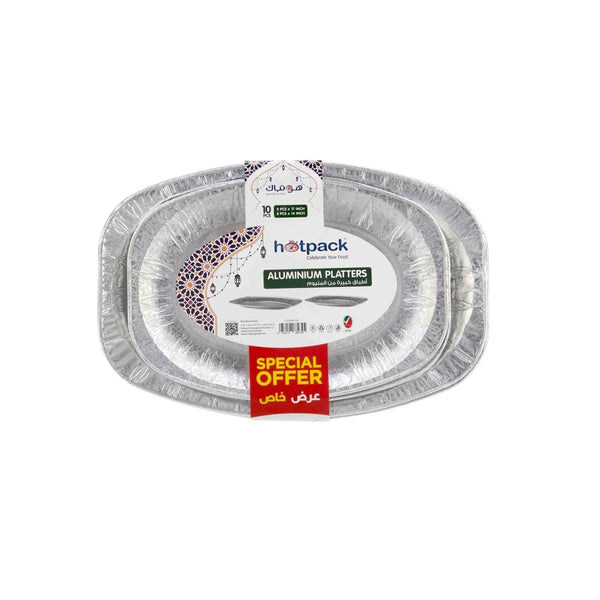 Aluminum Platters Combo Offer Pack