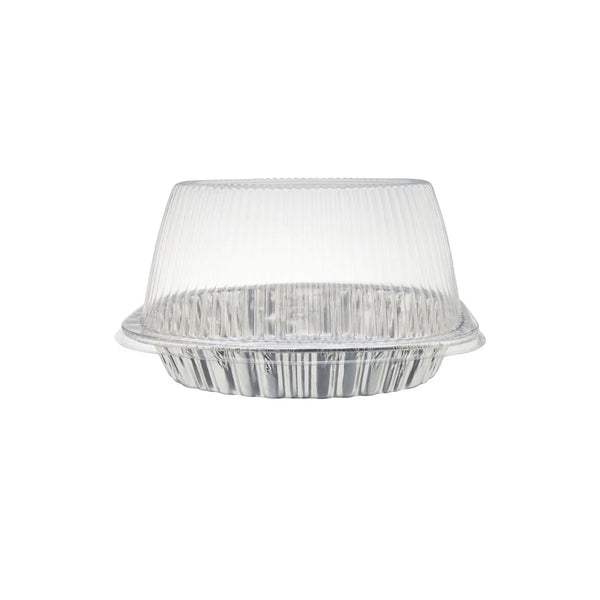 Aluminium Turkey Container With Dome Lid