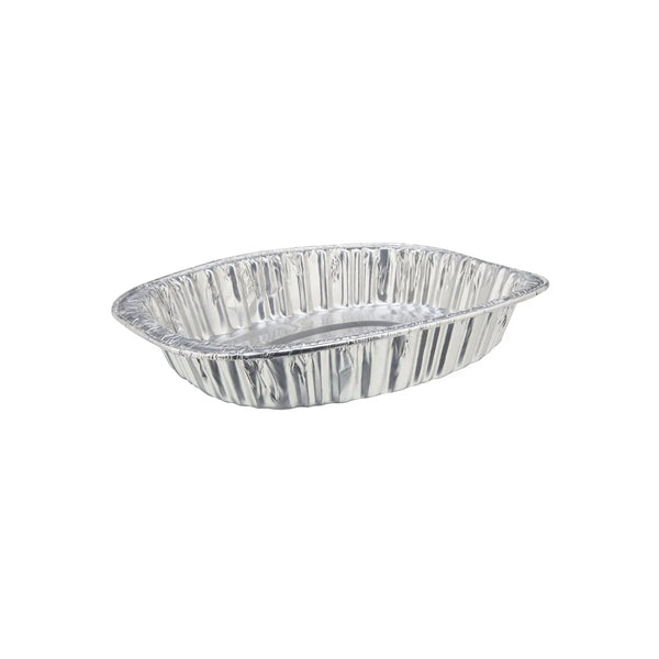 Aluminium Turkey Container With Dome Lid