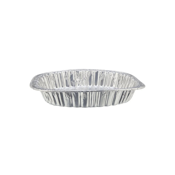 Aluminium Turkey Container With Dome Lid