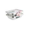 Aluminium Twin Pack Food Storage Container