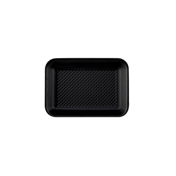 Black Rectangle Foam Tray 21.5 X 17.7 X 1.8 Cm