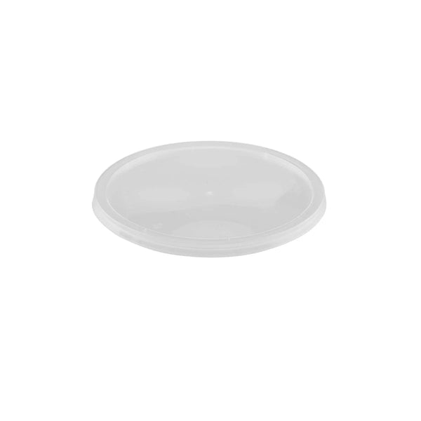 Microwavable Black Round PP Container