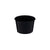 Microwavable Black Round PP Container