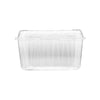 Clear PET Veg/Fruit Punnet Hinged Container