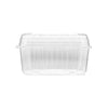 Clear PET Veg/Fruit Punnet Hinged Container
