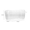 Clear PET Veg/Fruit Punnet Hinged Container