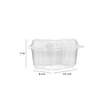 Clear PET Veg/Fruit Punnet Hinged Container