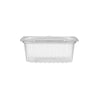 Crystal Clear Rectangular Container 32 Oz With Lid