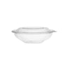 Clear Base Salad Bowl with Lid
