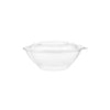Clear Base Salad Bowl with Lid