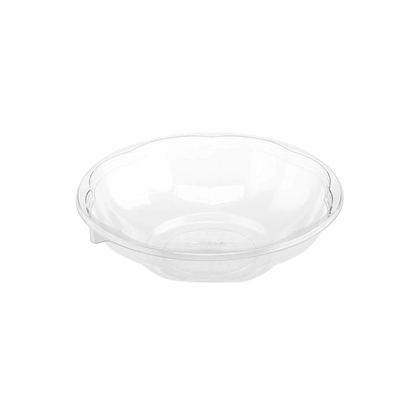 Clear Base Salad Bowl with Lid
