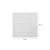 Pizza Box Paper Liner