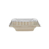 Eco - Friendly Square Container With Lid - hotpackwebstore.com - Bio - Degradable Bowls
