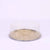 Gold Base Round Cake Container With Lid