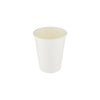White Heavy Duty Single Wall Paper Cups
