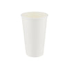 White Heavy Duty Single Wall Paper Cups