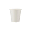Heavy Duty White Single Wall Paper Cups-1000 Pieces