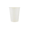 White Heavy Duty Single Wall Paper Cups