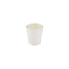 White Heavy Duty Single Wall Paper Cups