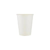 White Heavy Duty Single Wall Paper Cups