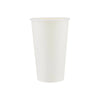 White Heavy Duty Single Wall Paper Cups