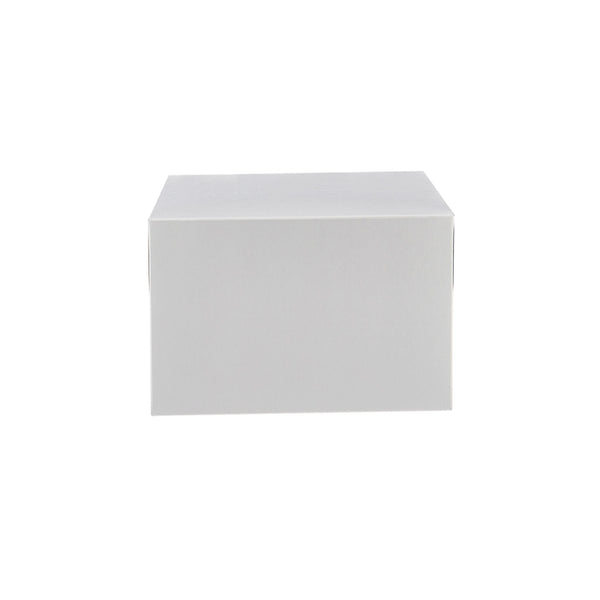 علبة كيك بيضاء 25×25 سم - 100 قطعة