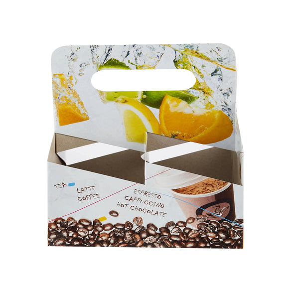 Paper Juice Cup Carrier