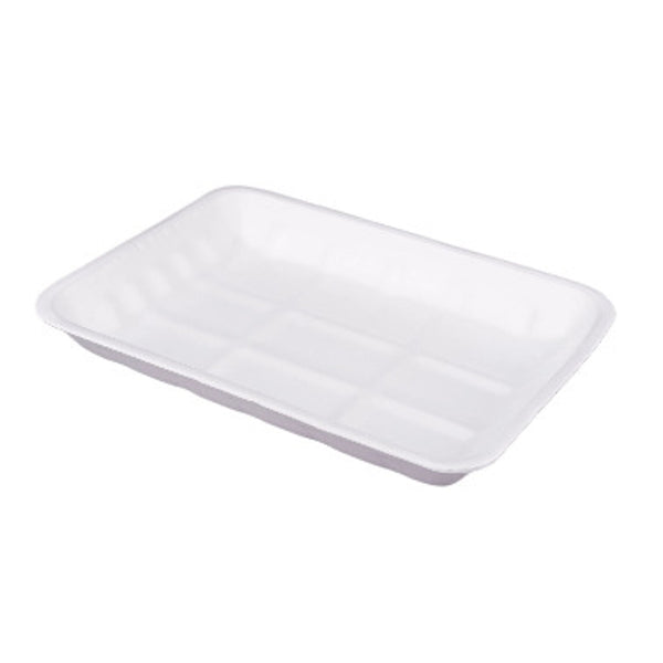 100 Pieces Rectangle Jumbo Foam Tray 31.5 X 23.2 X 4.2 Cm