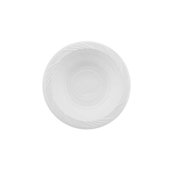 Plastic White Bowl 8 Oz
