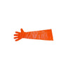 Plastic Long Sleeve Gloves-90 Cm