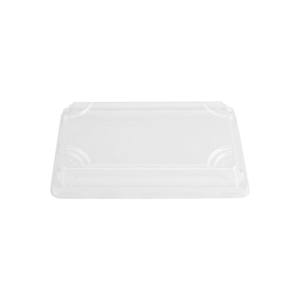 Black Sushi Container 215 x 136 x 21 Mm